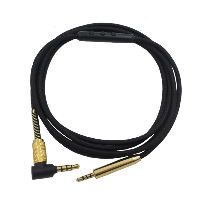 Suitable for Y50 Y40 live2 Dr. QC25 QC35 2.5-to-3.5 wire controlled headphone cable - V.I.P Digital Presence