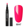Art Manicure Venalisa 60 Colors Soak Off Enamel Convenience Clean Nail Glue Pen - V.I.P Digital Presence