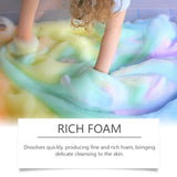 Christmas Colorful Bath Ball, Bubble Shower Fragrance Moisturizes Long-Lasting Plant Cleaning Bath Ball