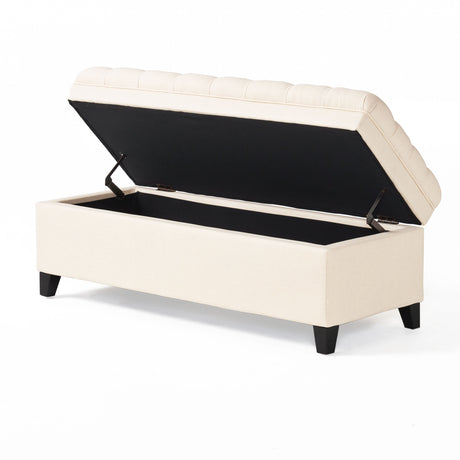 JULIANA STORAGE OTTOMAN - V.I.P Digital Presence
