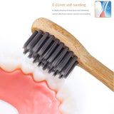 Bamboo toothbrush head compatible with Philips HX3/6/9 series electric toothbrush DuPont hair bamboo toothbrush head - V.I.P Digital Presence