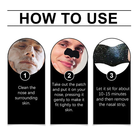 Men Blackhead Pore Patch For Pore Cleansing Gentle And Non-Tight Facial Oil Control To Reduce Acne - V.I.P Digital Presence