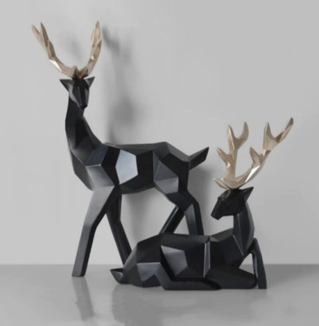 Home Fortune Deer Resin Decoration Home Decoration Living Room Decoration - V.I.P Digital Presence