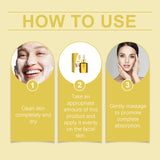 Facial Care Essential Oil Gently Moisturizes, Moisturizes, Tightens, Hydrates, Brightens, Hydrates And Tender Skin Essence