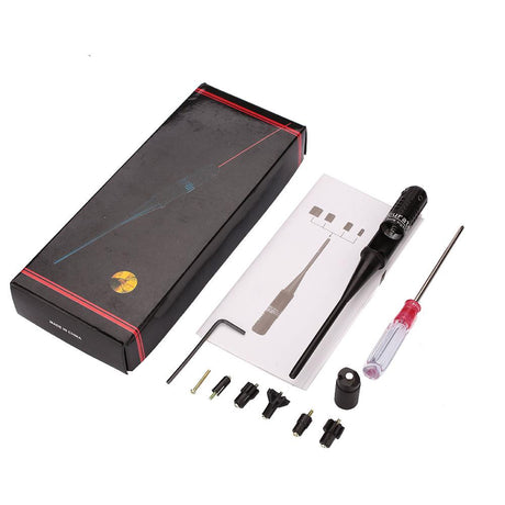 Red Dot Laser Boresighter Bore Sighter Kit for Hunting .22 to .50 Caliber Rifles - V.I.P Digital Presence