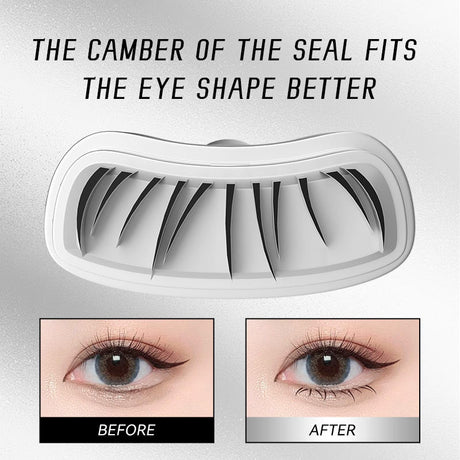 Makeup Magic Eye Liner Gel Pen Waterproof Long Lasting 2 In 1 Lower Liquid Eyeliner Pencil Eyelashes Stamp - V.I.P Digital Presence