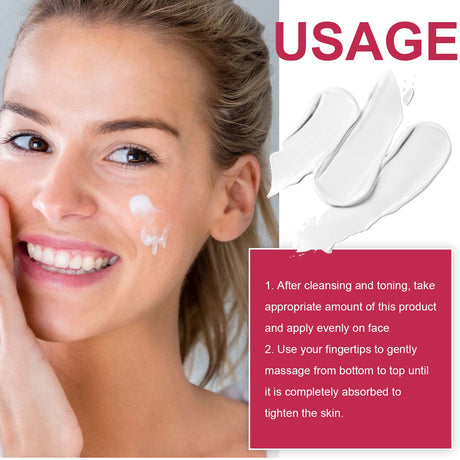Face-Lift Cream, Firming And Lifting Face Skin Lighten Fine Lines And Wrinkles Hydrating Anti-Aging Cream - V.I.P Digital Presence