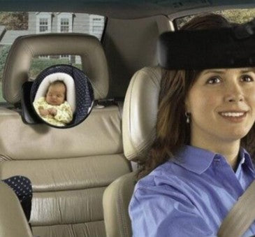 Car Safety Easy View Back Seat Mirror Baby Facing Rear Ward Child Infant Care Square Safety Baby Kids Monitor - V.I.P Digital Presence