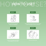 Avocado Hair Removal Cream Armpit Hair Leg Hair Moisturizing Gentle Skin Friendly Non-Irritating Clean Hair Removal Cream