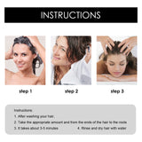 Ginger Hair Growth Ointment, Moisturize And Thicken Hair, Repair Damaged Hair And Prevent Hair Loss Hair Care Cream - V.I.P Digital Presence