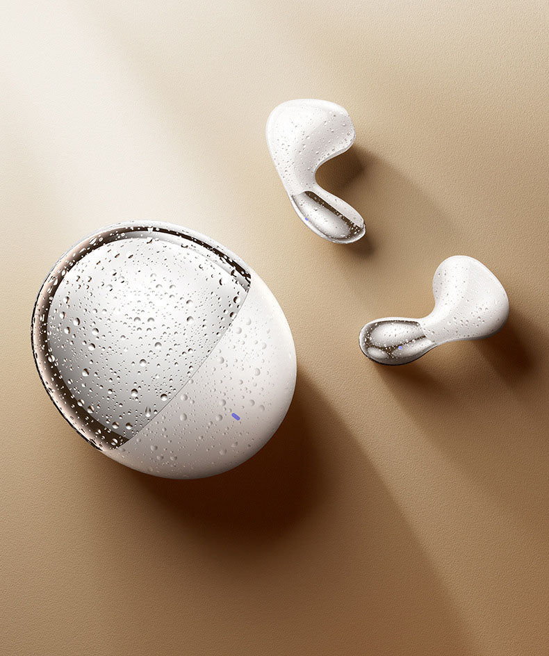 Bluetooth earphones with semi in ear noise reduction, ultra long battery life, and large capacity sports earphones - V.I.P Digital Presence