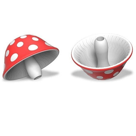Mushroom Funnel Household Mini Funnel Kitchen Wine Oil Silicone Funnel - V.I.P Digital Presence