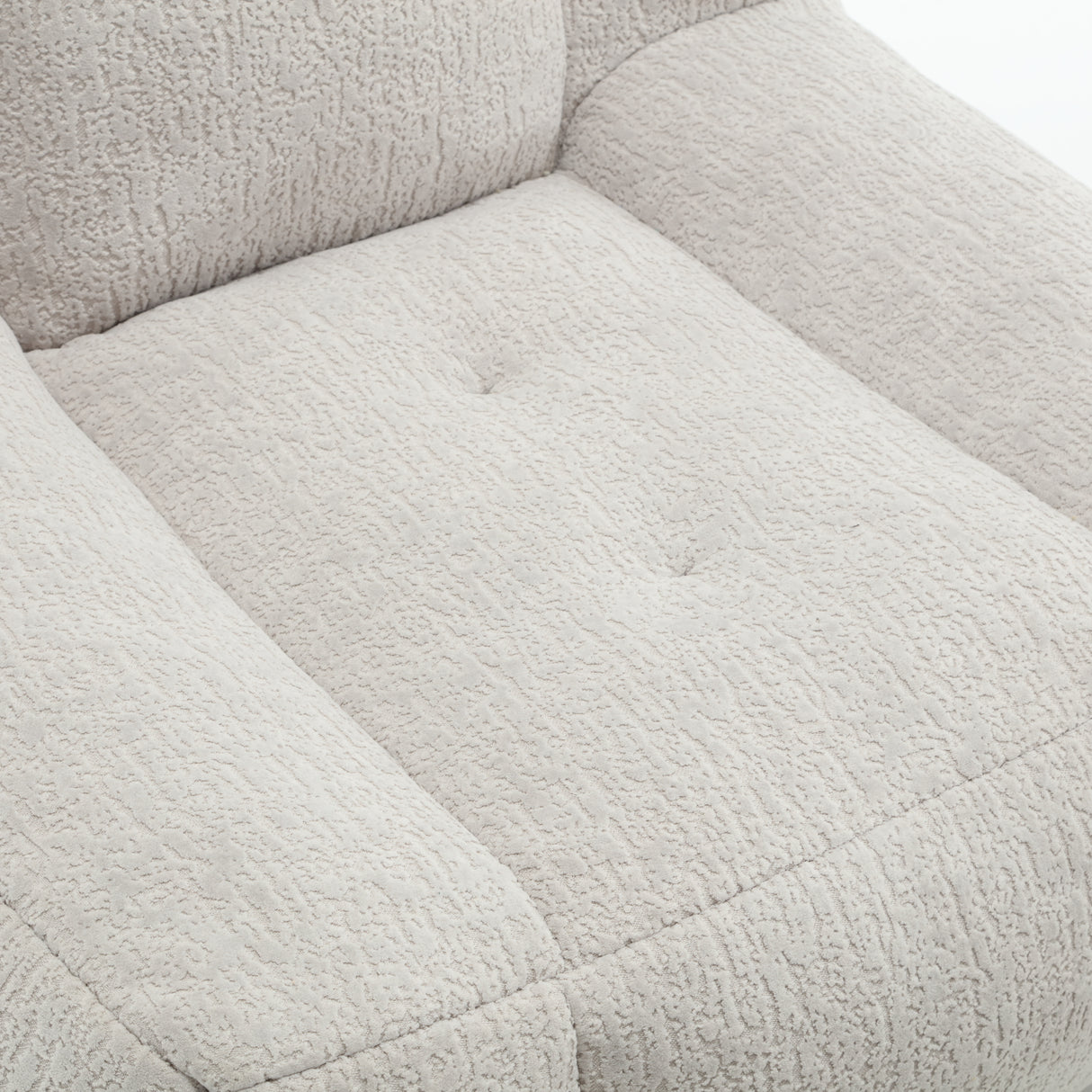 Fluffy bean bag chair Super soft couch chair with memory foam and footstool Indoor modern focus bean bag chair - V.I.P Digital Presence