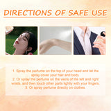 Dopamine Perfume, Natural Fragrance Fruit Light Fragrance Couples Dating Niche Atmosphere Perfume Lasting Fragrance Perfume - V.I.P Digital Presence