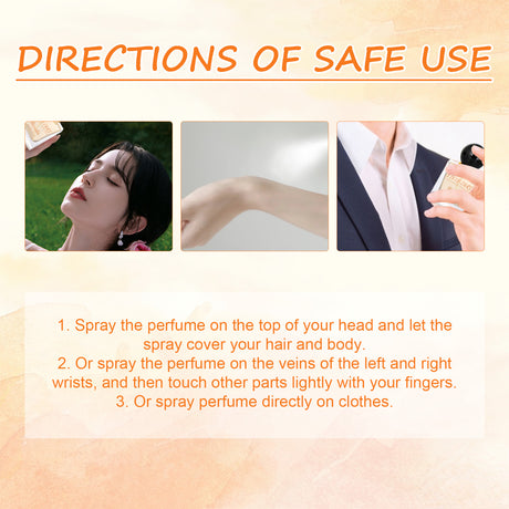 Dopamine Perfume, Natural Fragrance Fruit Light Fragrance Couples Dating Niche Atmosphere Perfume Lasting Fragrance Perfume - V.I.P Digital Presence