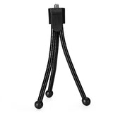 Telescopio monocular 40x60 con zoom y brújula, trípode con clip para teléfono móvil y cámara.