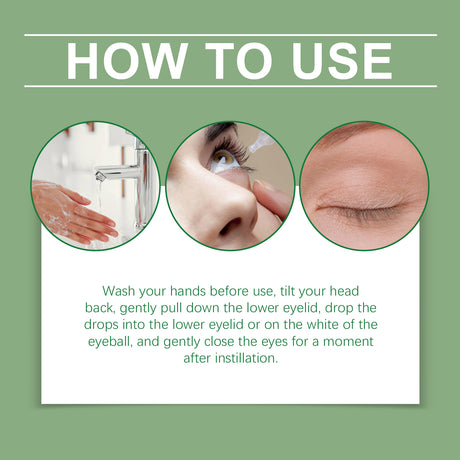 Eye Care Drops Hydrating Moisturizing Gentle Moisturizing Soothing Eye Skin Care Drops - V.I.P Digital Presence