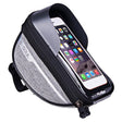 Cycling Bicycle Bike Head Tube Handlebar Cell Mobile Phone Bag Case Holder Case Pannier Waterproof Touchscreen Polyester Bike ba - V.I.P Digital Presence