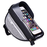 Cycling Bicycle Bike Head Tube Handlebar Cell Mobile Phone Bag Case Holder Case Pannier Waterproof Touchscreen Polyester Bike ba - V.I.P Digital Presence