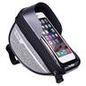 Cycling Bicycle Bike Head Tube Handlebar Cell Mobile Phone Bag Case Holder Case Pannier Waterproof Touchscreen Polyester Bike ba - V.I.P Digital Presence