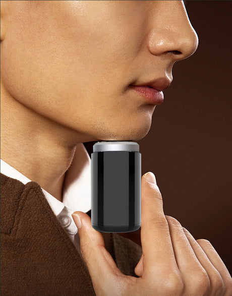 Travel Convenient Shaver Electric Men's Rechargeable Razor Mini Single Head Portable Compact TYPE-C - V.I.P Digital Presence