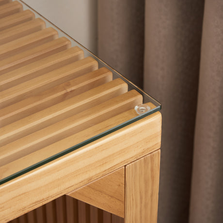 Dining Bench and Table, Pine Indoor Wood Bench for Entryway,Living Room,Kitchen and Bedroom Table (Nature, Long Bench & Table) - V.I.P Digital Presence