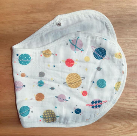 Comfortable Baby bibs Feeding Smock Burp Cloths Slabbetjes Fashionable Bandana Bibs For Babies Drooling Towel Scarf Baby Stuff - V.I.P Digital Presence