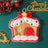 Christmas coral fleece hand towel hanging type absorbent quick drying cloth, kitchen and bathroom hand towel pendant - V.I.P Digital Presence