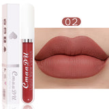 CmaaDu 18 Color Lipstick Matte Non-Stick Cup Waterproof Long Lasting Lip Gloss - V.I.P Digital Presence