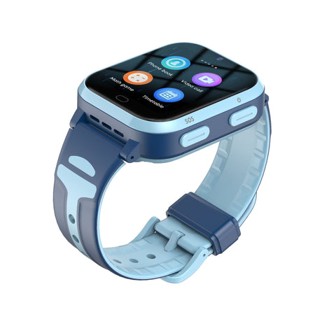 Long standby 4G smart children's phone watch Android card insertion video call positioning student watch - V.I.P Digital Presence