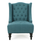 Upholstered Wingback Chair - V.I.P Digital Presence