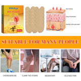Knee Care Patch, Bee Venom Knee Joint Patch To Relieve Knee Discomfort Massage Care Patch - V.I.P Digital Presence