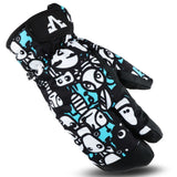 Men Women Kids Winter Warm Snowboarding Ski Gloves Snow Mittens Waterproof Cycling Skiing Snowmobile Handschoemen S M L XL