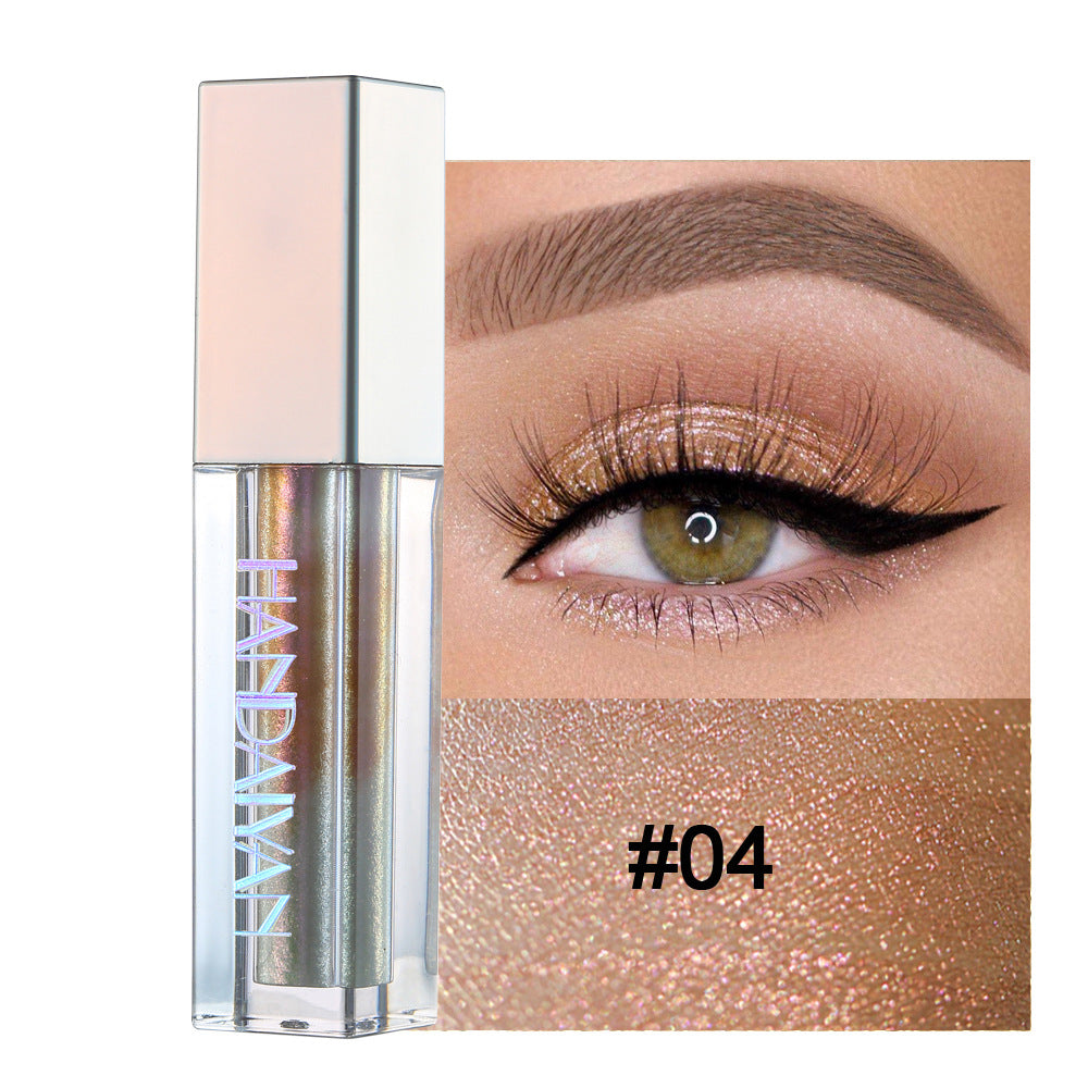 HANDAIYAN Eye Shadow Marble Liquid Eye Shadow Color Shine Diamond Chameleon Pearl Liquid Eye Shadow - V.I.P Digital Presence