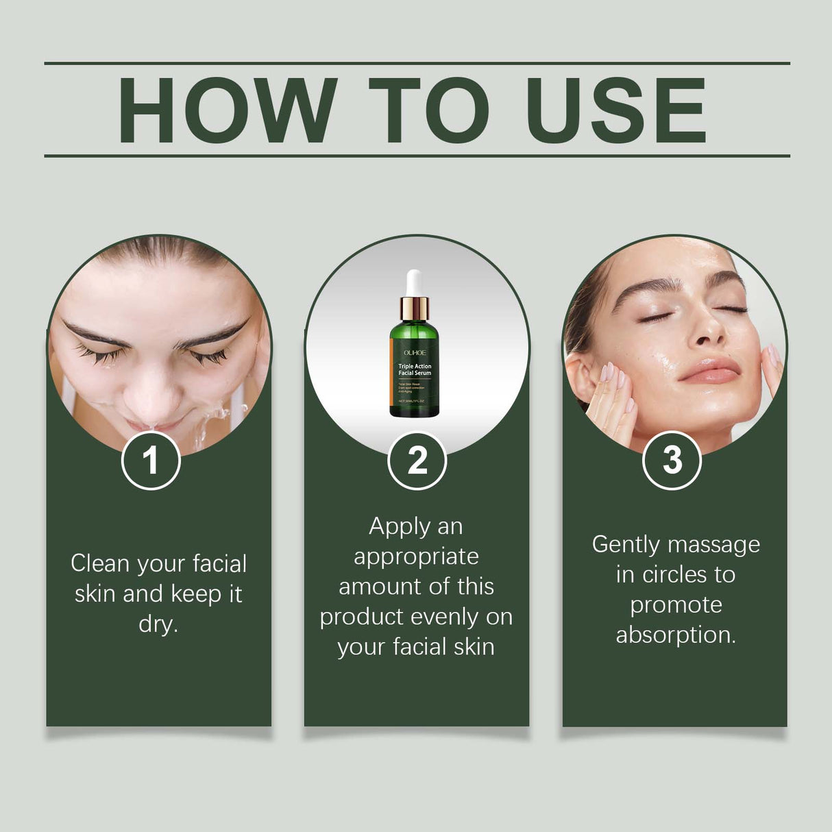 Facial Essence, A Firming, Hydrating, Moisturizing And Brightening Daily Facial Care Serum