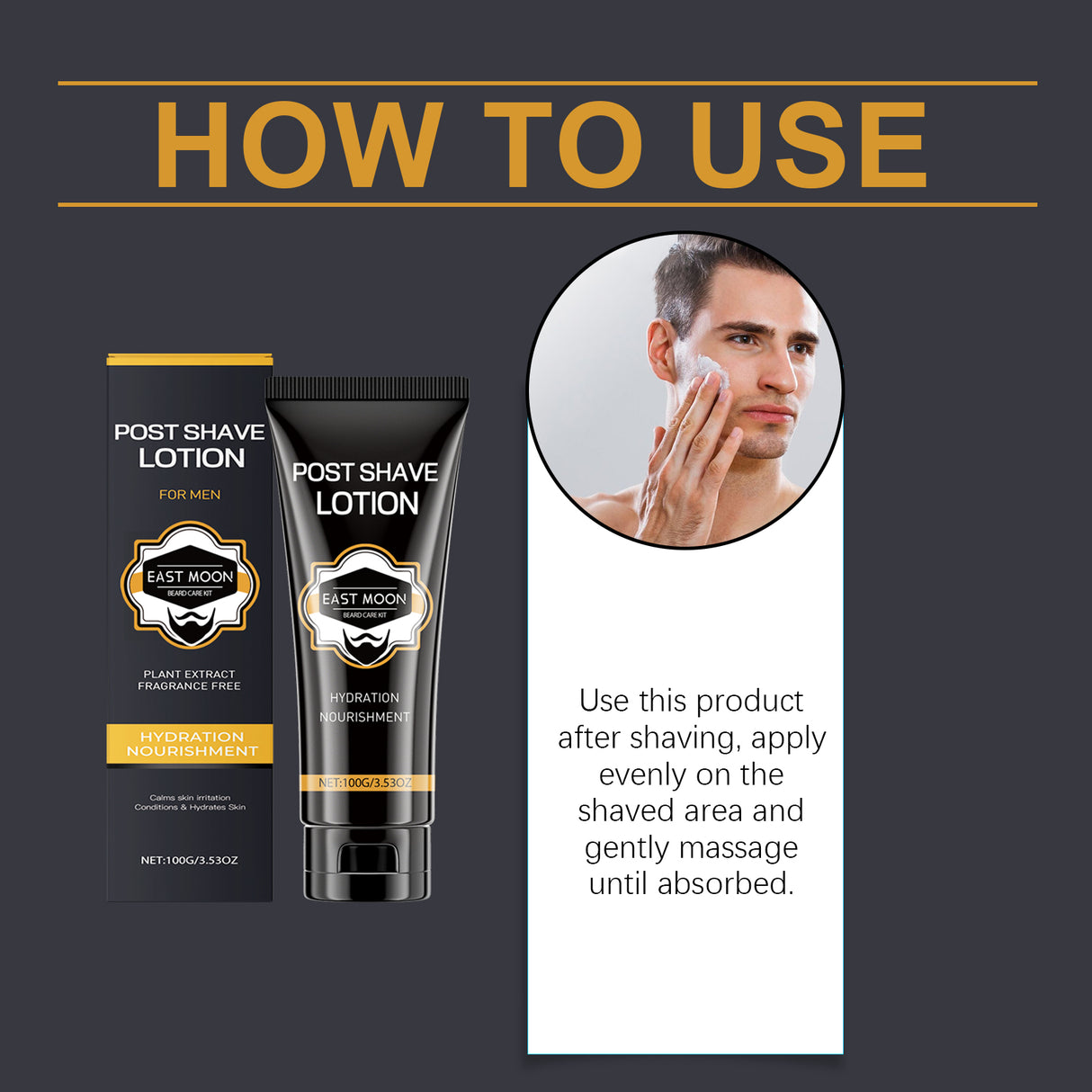 After Shave Lotion, After Shave Skin Care Refreshing Refreshing Skin Care Hydrating Nourishing Lotion - V.I.P Digital Presence