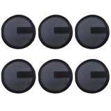 6 - piece set of 5.9 - inch lure wraps. Doubles as covers, gloves, hook protectors. Keeps anglers safe while fishing. - V.I.P Digital Presence