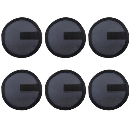 6 - piece set of 5.9 - inch lure wraps. Doubles as covers, gloves, hook protectors. Keeps anglers safe while fishing. - V.I.P Digital Presence