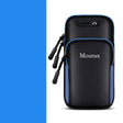 Running phone arm bag men's and women's fitness equipment outdoor handbag wrist bag apple x arm bag sports phone arm cover - V.I.P Digital Presence
