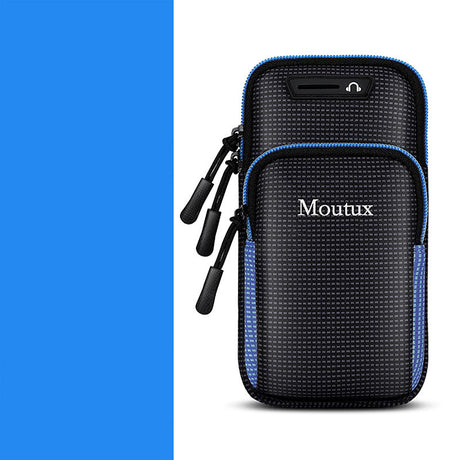 Running phone arm bag men's and women's fitness equipment outdoor handbag wrist bag apple x arm bag sports phone arm cover - V.I.P Digital Presence