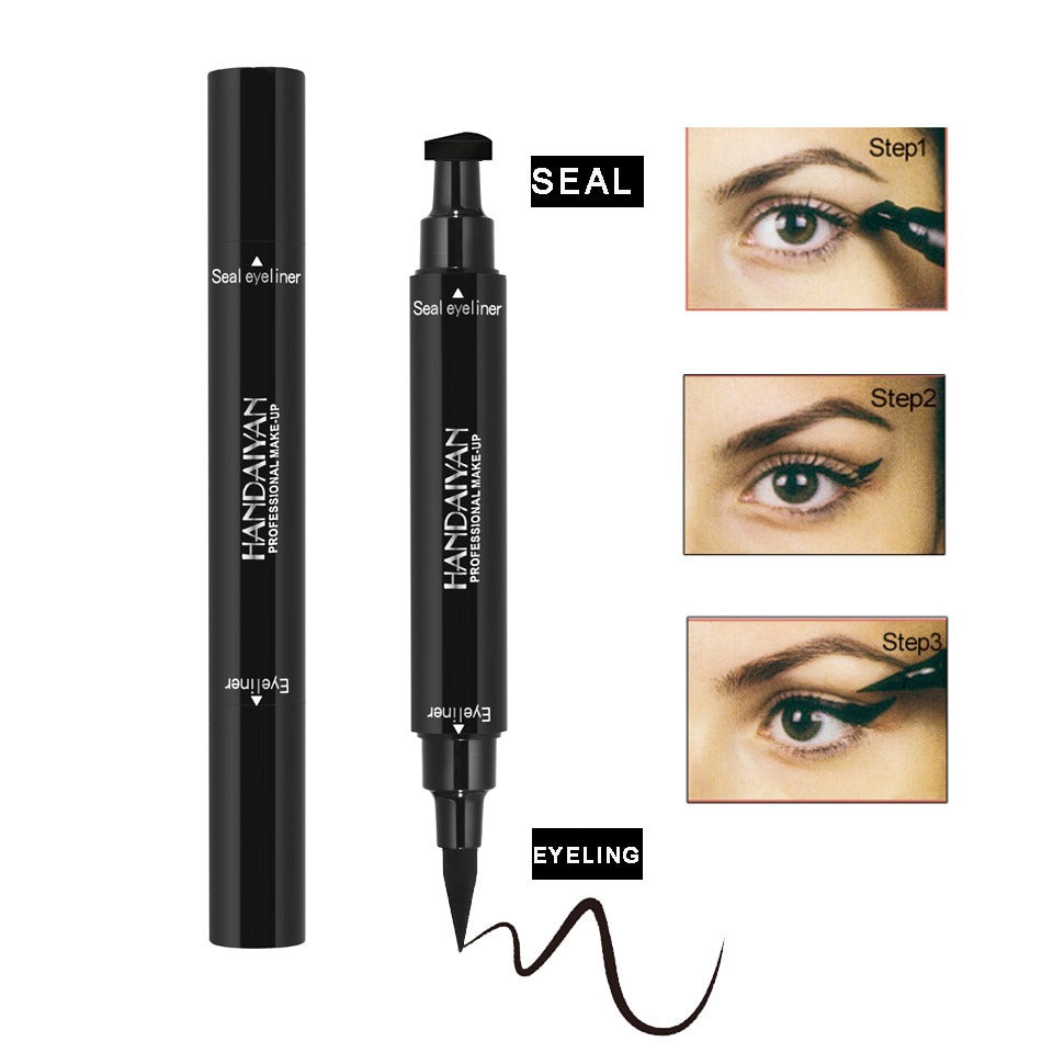 HANDAIYAN Han Daiyan double-headed black triangle seal eyeliner - V.I.P Digital Presence