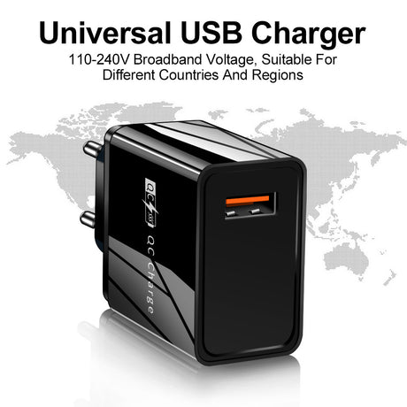 Super fast charging charger, mobile phone fast charging head - V.I.P Digital Presence