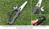 5 in 1 Outdoor Multi Function Mountaineering Buckle Fast Hanging Buckle Cross Screwdriver Carabiner Bottle Opener Wine Opener - V.I.P Digital Presence