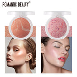 Romantic Beauty Highlighter Blush All-in-One Blush Palette Makeup Pearl Baked Powder Blush Palette - V.I.P Digital Presence