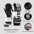 Winter warm ski gloves waterproof outdoor plush thickened windproof touch screen veneer gloves - V.I.P Digital Presence