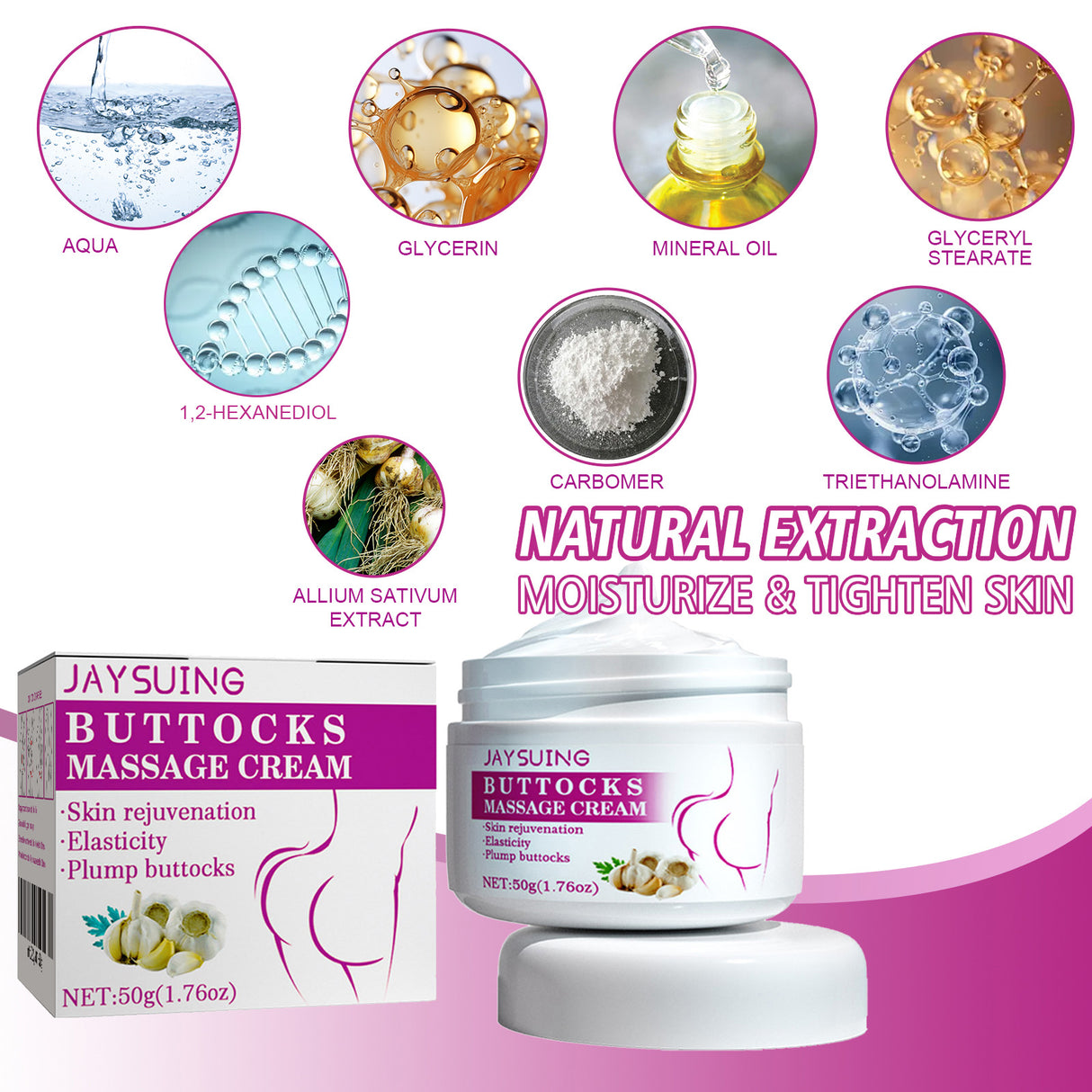 Hip Care Cream Firming And Lifting Hips Peach Hips Shaping Hips S-Curve Hips Care Cream