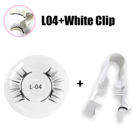 Magnetic false eyelashes set one pair magnetic false eyelashes natural thick and long false eyelashes quantum eyelashes - V.I.P Digital Presence