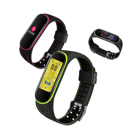Double line Strap for Xiaomi Mi Band 5 4 3 Accessories Bracelet Wristband Bracelet for Miband 3 4 5 Replacement Breathable Strap - V.I.P Digital Presence