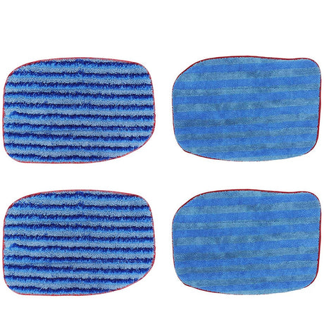 GreeSuit Microfiber Steam Mop Pads, compatible with McCulloch MC1375/MC1385, replace A1375 - 100/101. - V.I.P Digital Presence