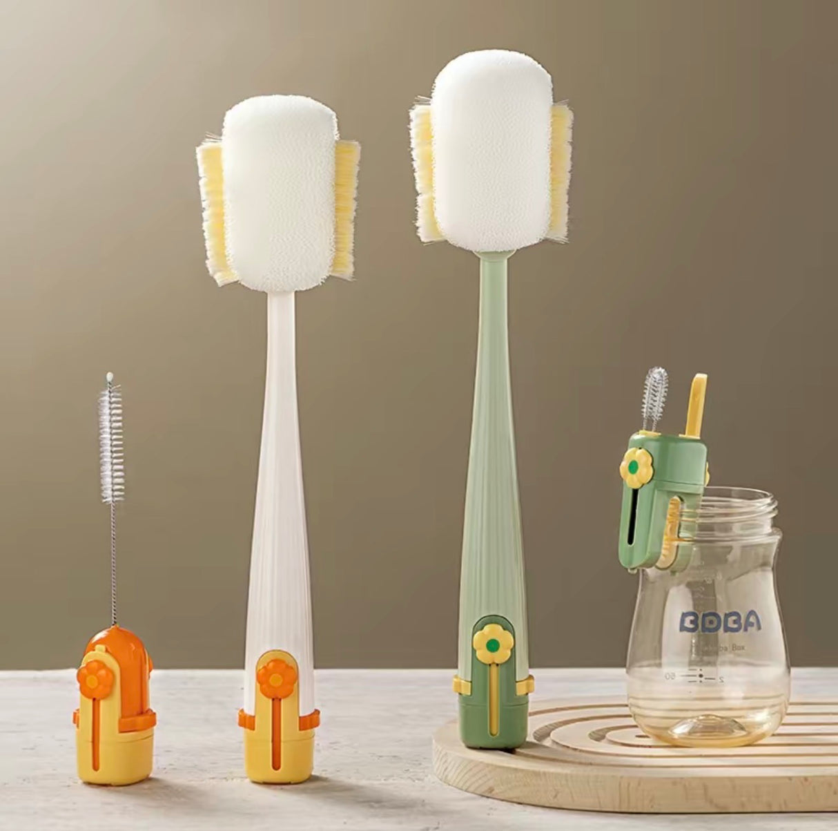 CleanMate 5-in-1 Brush